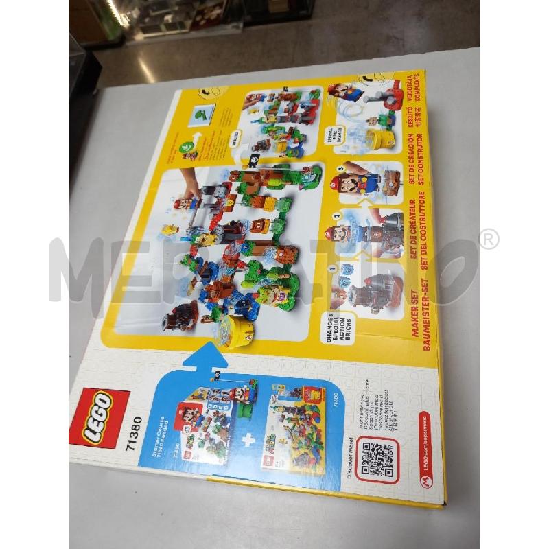 LEGO SUPER MARIO MAKER SET 71380 | Mercatino dell'Usato Roma porta di roma 2
