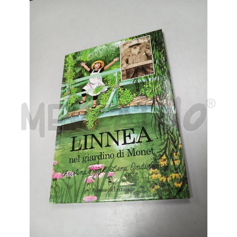 LINNEA NEL GIARDINO DI MONET 1992 | Mercatino dell'Usato Roma porta di roma 1