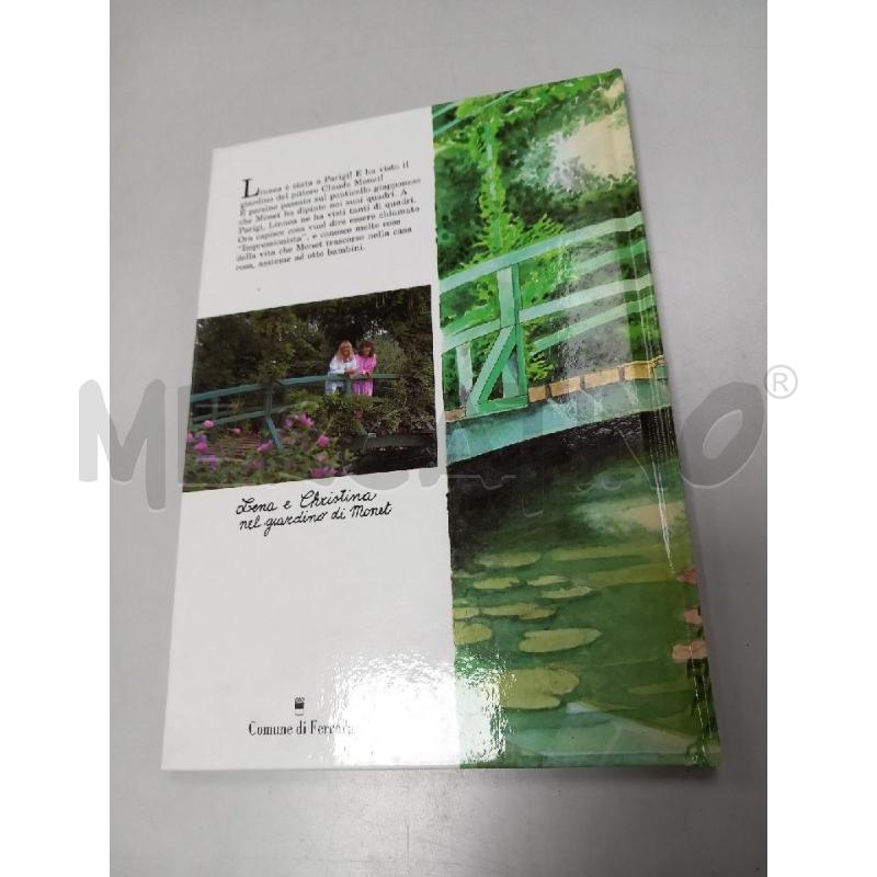 LINNEA NEL GIARDINO DI MONET 1992 | Mercatino dell'Usato Roma porta di roma 2