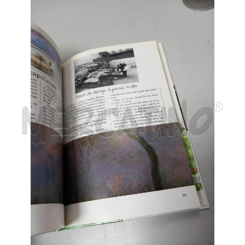 LINNEA NEL GIARDINO DI MONET 1992 | Mercatino dell'Usato Roma porta di roma 4
