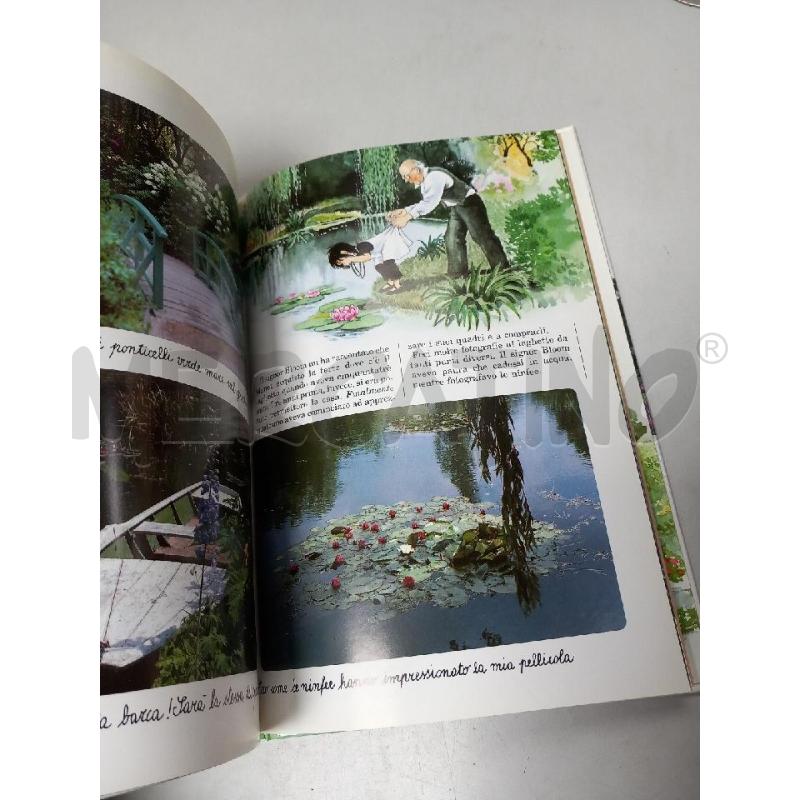 LINNEA NEL GIARDINO DI MONET 1992 | Mercatino dell'Usato Roma porta di roma 5