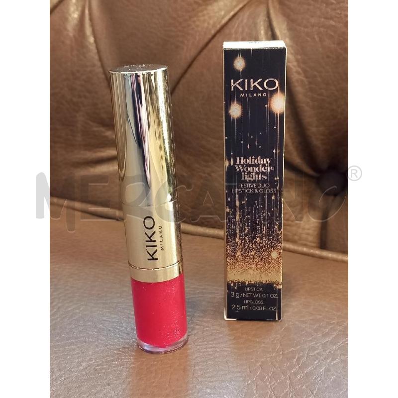 LIPSTICK KIKO HOLIDAY WONDER LIGHTS | Mercatino dell'Usato Roma porta di roma 1