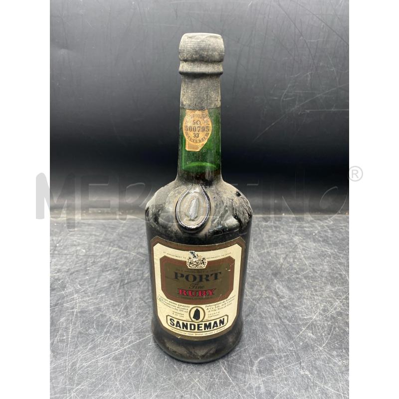 LIQUORE ESPOSIZION PORT SANDEMAN | Mercatino dell'Usato Roma porta di roma 1