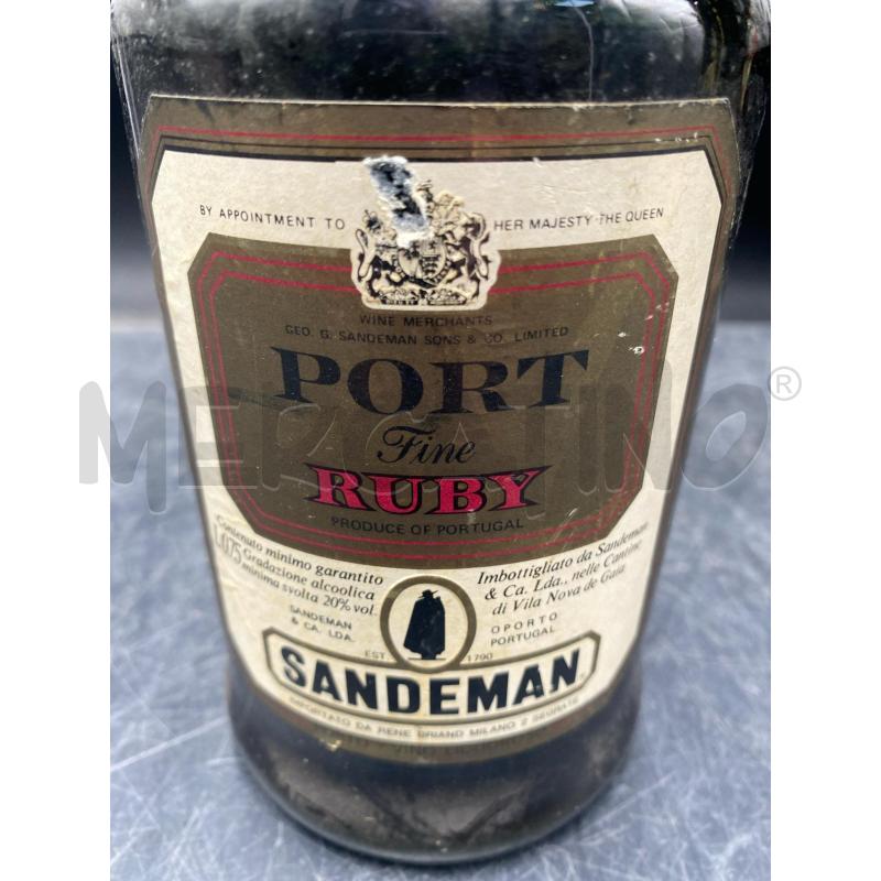 LIQUORE ESPOSIZION PORT SANDEMAN | Mercatino dell'Usato Roma porta di roma 2