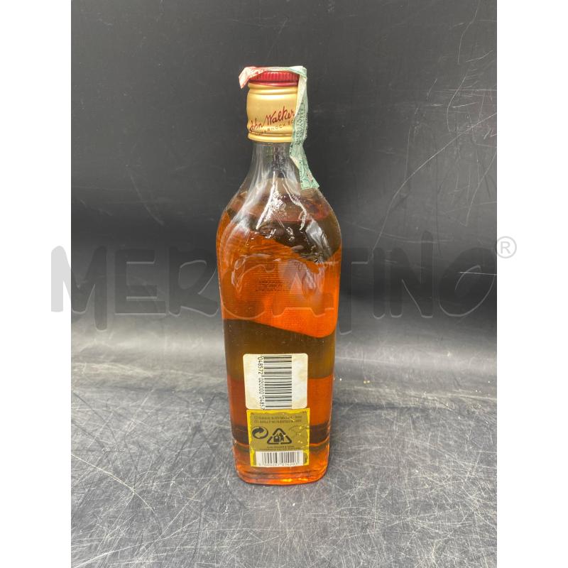 LIQUORE ESPOZIZIONE JOHNNIE WALKER RED LABEL | Mercatino dell'Usato Roma porta di roma 2