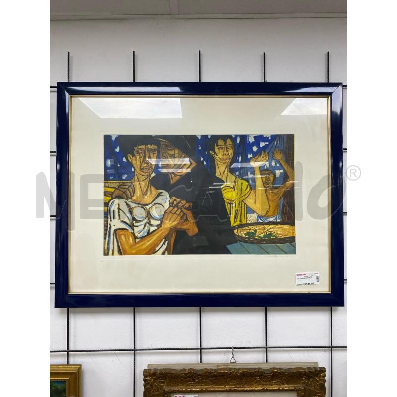 LITOGRAFIA MIGNECO | Mercatino dell'Usato Roma porta di roma 1