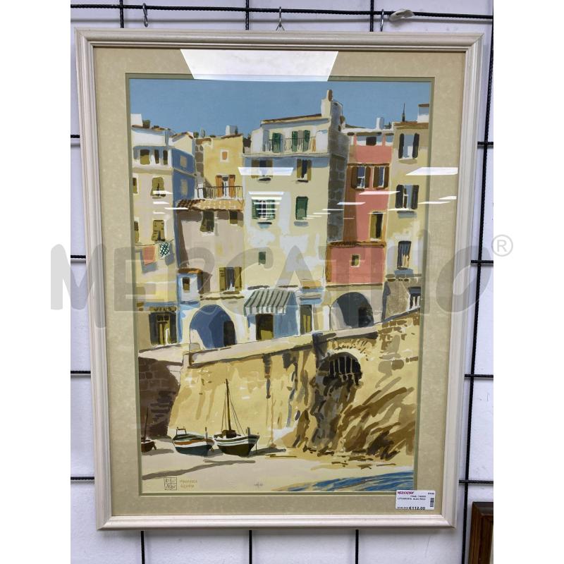 LITOGRAFIA  ALDO RISO | Mercatino dell'Usato Roma porta di roma 2
