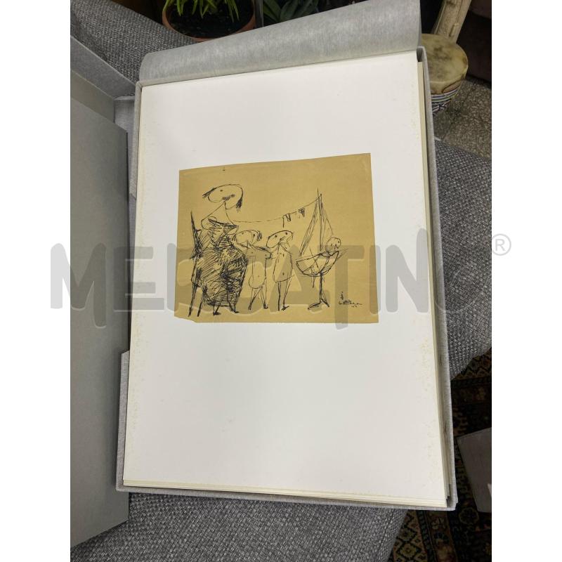 LITOGRAFIE GUILLAME CORNEILLE DA RIV | Mercatino dell'Usato Roma porta di roma 3
