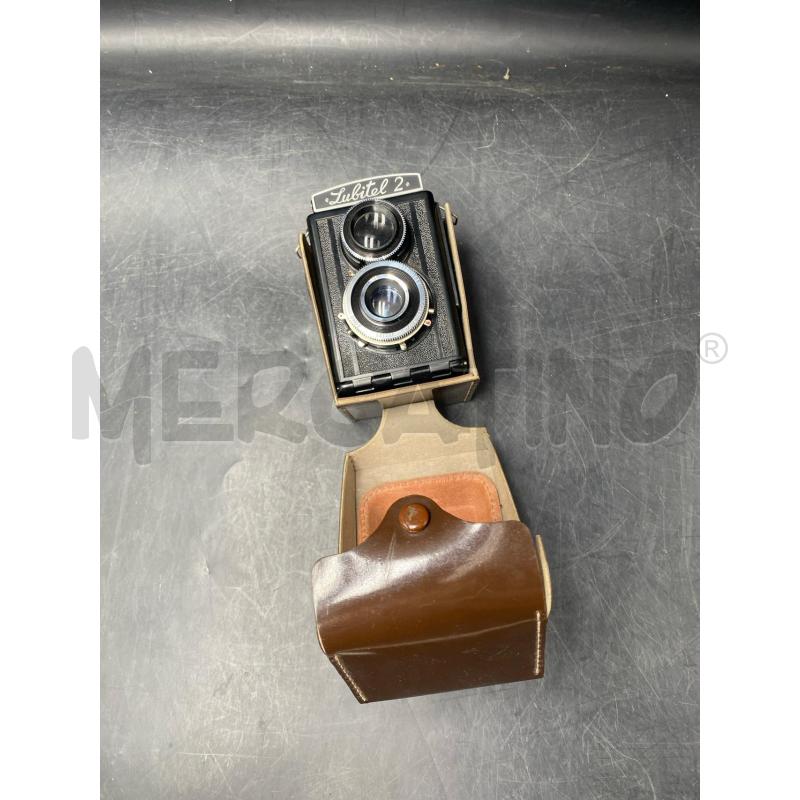MACCHINA FOTOGRAFICA LUBITEL 2 | Mercatino dell'Usato Roma porta di roma 1