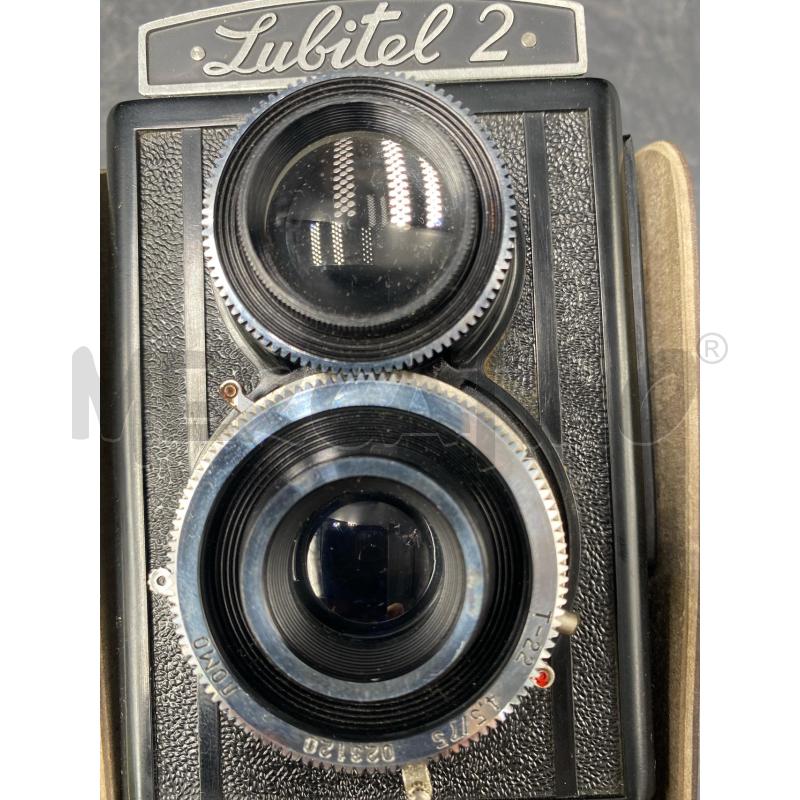 MACCHINA FOTOGRAFICA LUBITEL 2 | Mercatino dell'Usato Roma porta di roma 3