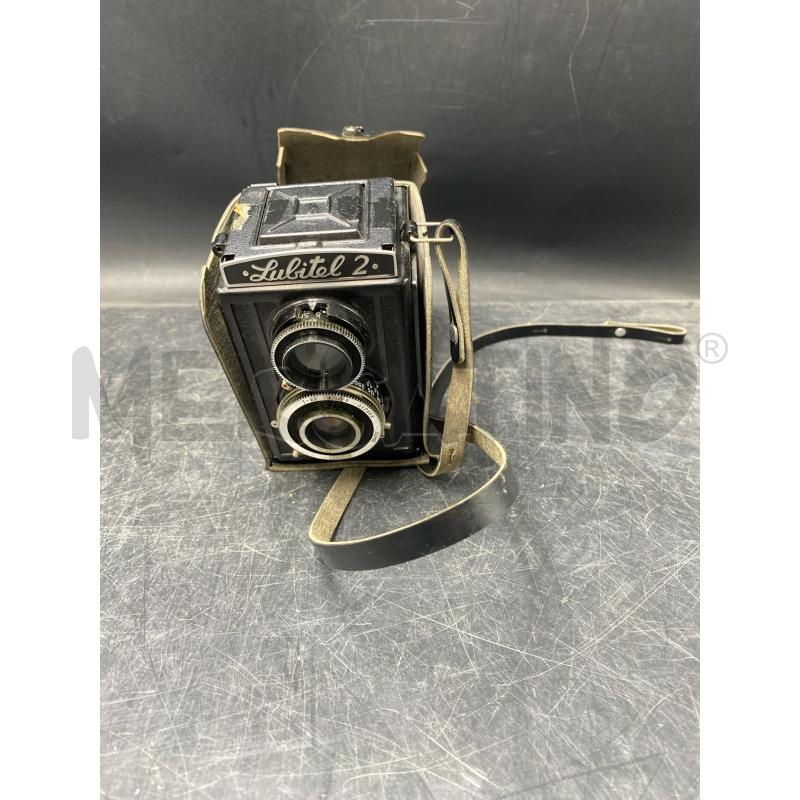 MACCHINA FOTOGRAFICA LUBITEL | Mercatino dell'Usato Roma porta di roma 1