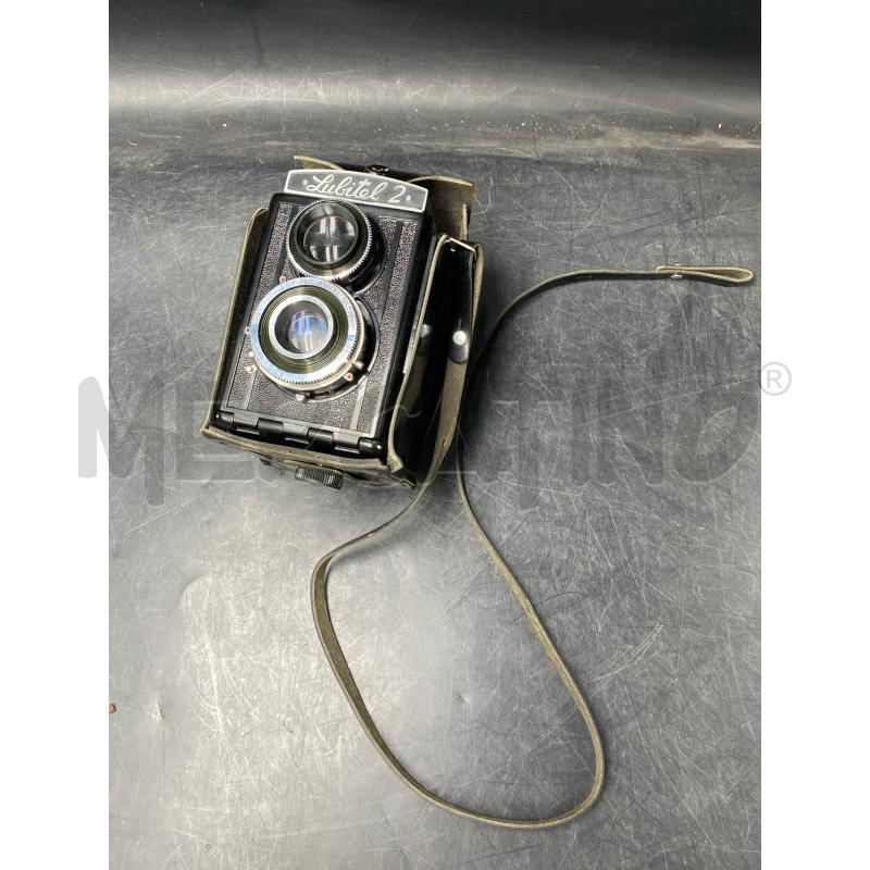MACCHINA FOTOGRAFICA LUBITEL | Mercatino dell'Usato Roma porta di roma 2