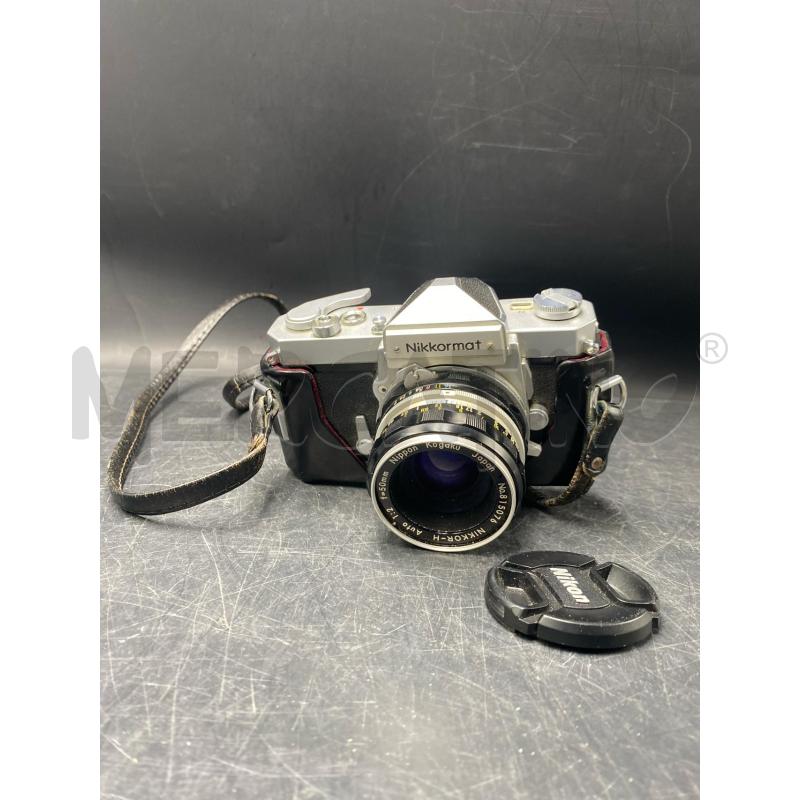 MACCHINA FOTOGRAFICA NIKKORMAT | Mercatino dell'Usato Roma porta di roma 1
