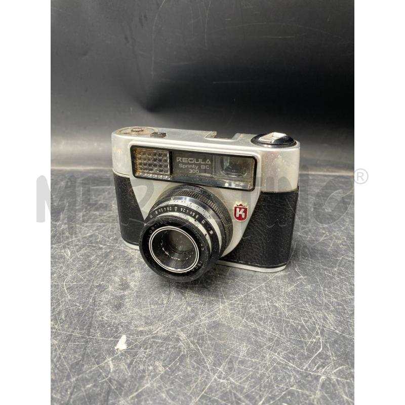 MACCHINA FOTOGRAFICA REGULA  | Mercatino dell'Usato Roma porta di roma 1