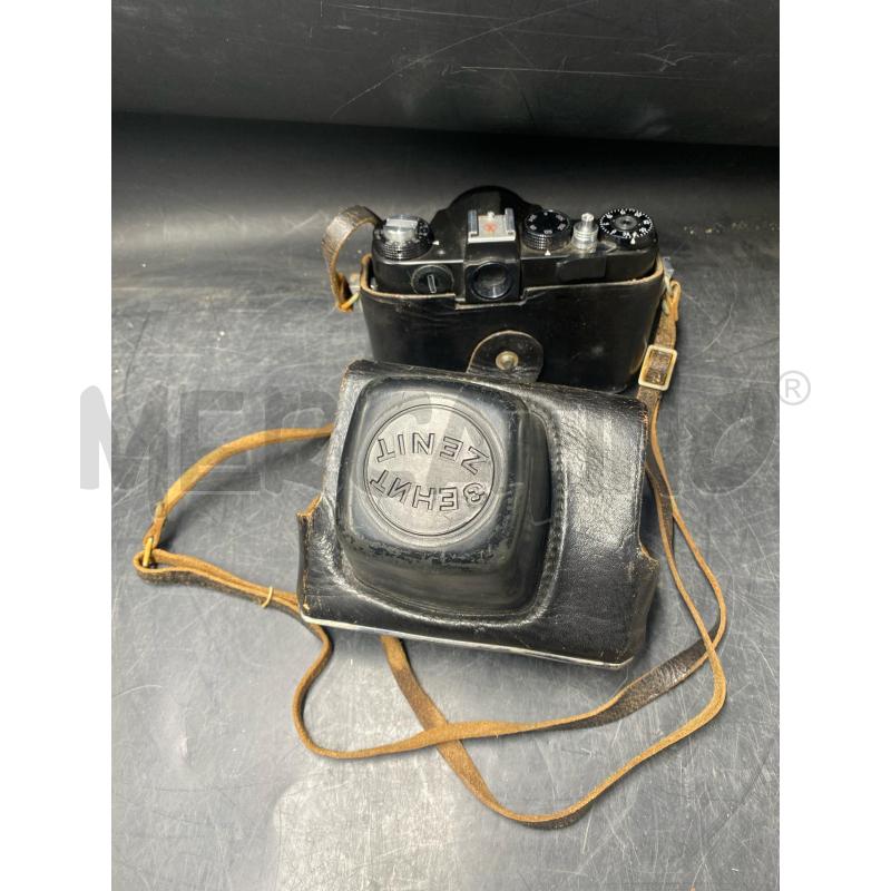 MACCHINA FOTOGRAFICA ZENIT TTL + OBIETTIVO E FLASH | Mercatino dell'Usato Roma porta di roma 3
