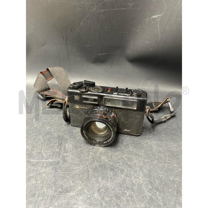 MACCHINA  FOTOGRAFICA YASHICA | Mercatino dell'Usato Roma porta di roma 1