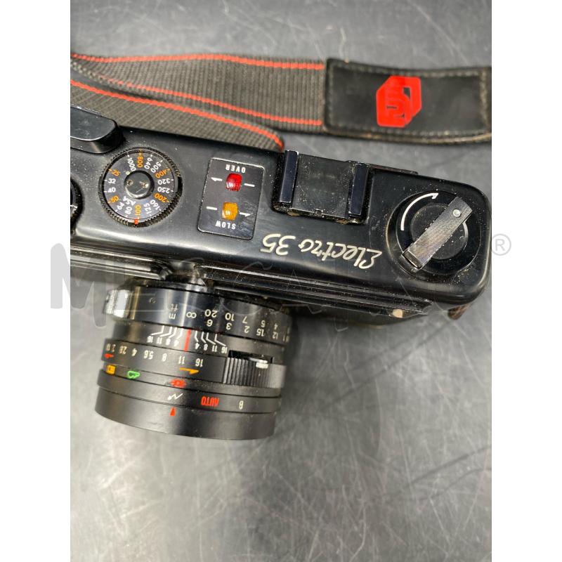MACCHINA  FOTOGRAFICA YASHICA | Mercatino dell'Usato Roma porta di roma 2