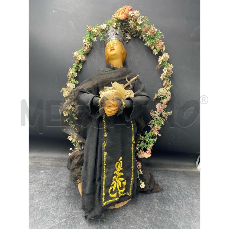 MADONNA  ADDOLORATA ANTICAD A RIVEDERE | Mercatino dell'Usato Roma porta di roma 1