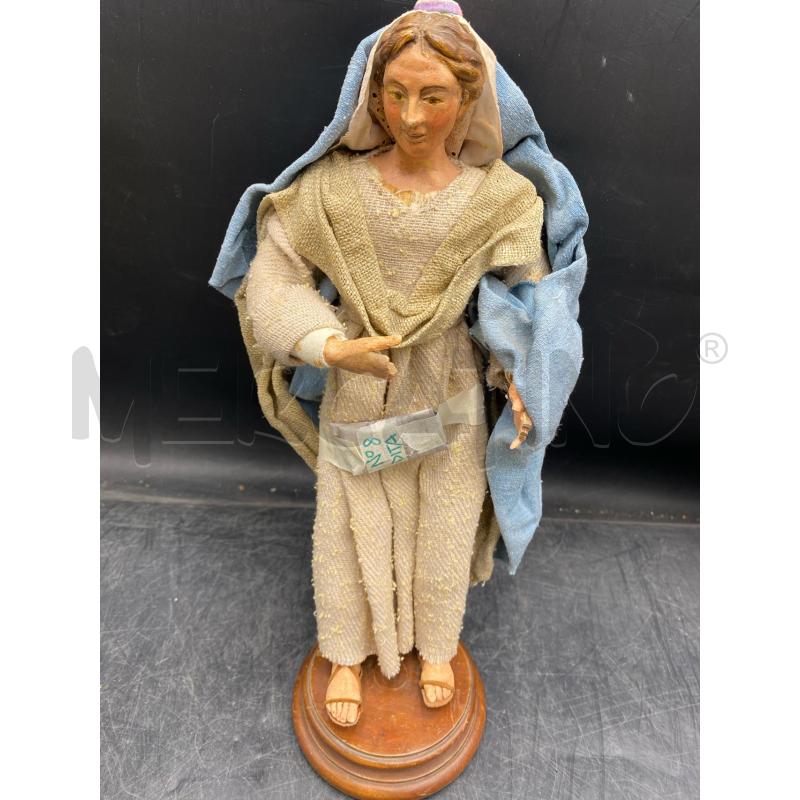 MADONNA  PERSONAGGIO PRESEPE DA RIV | Mercatino dell'Usato Roma porta di roma 1