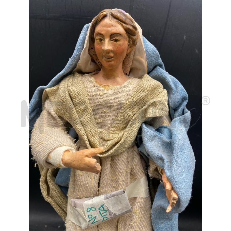 MADONNA  PERSONAGGIO PRESEPE DA RIV | Mercatino dell'Usato Roma porta di roma 2