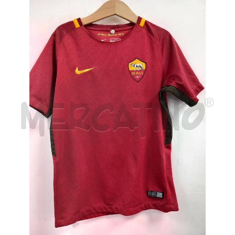 MAGLIA B AS ROMA NIKE DRI FIT ROSSO | Mercatino dell'Usato Roma porta di roma 1