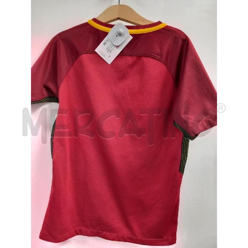 MAGLIA B AS ROMA NIKE DRI FIT ROSSO | Mercatino dell'Usato Roma porta di roma 2