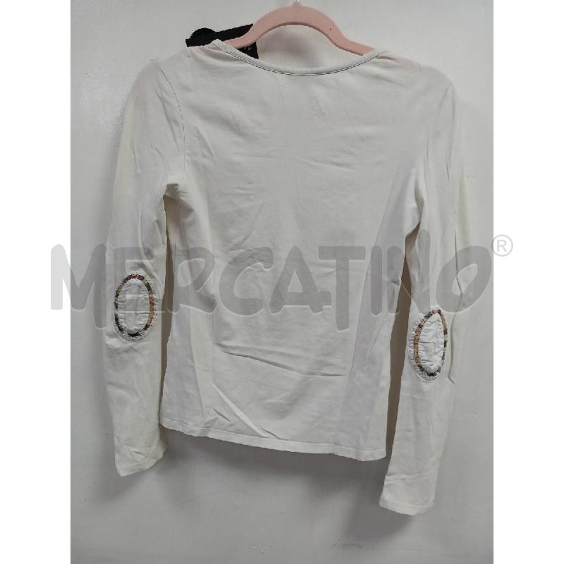 MAGLIA B BUERBERRY BIANCO | Mercatino dell'Usato Roma porta di roma 2