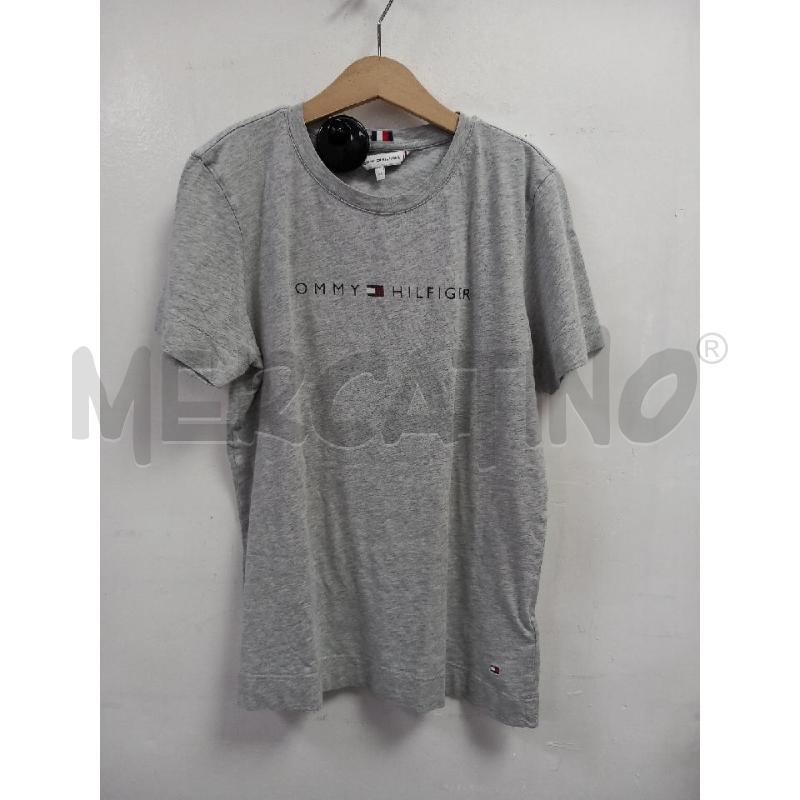 MAGLIA B TOMMY HILFIGER GRI | Mercatino dell'Usato Roma porta di roma 1