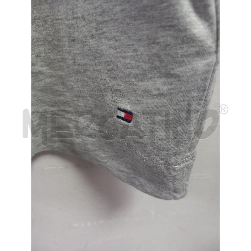 MAGLIA B TOMMY HILFIGER GRI | Mercatino dell'Usato Roma porta di roma 5