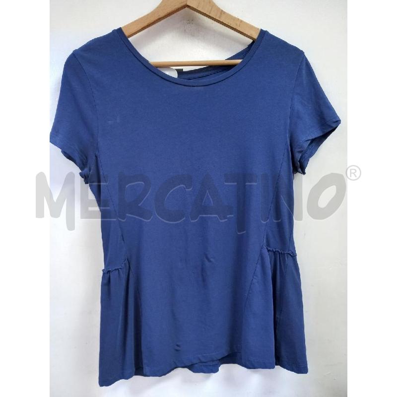MAGLIA DONNA BLU ALPHA STUDIO | Mercatino dell'Usato Roma porta di roma 1
