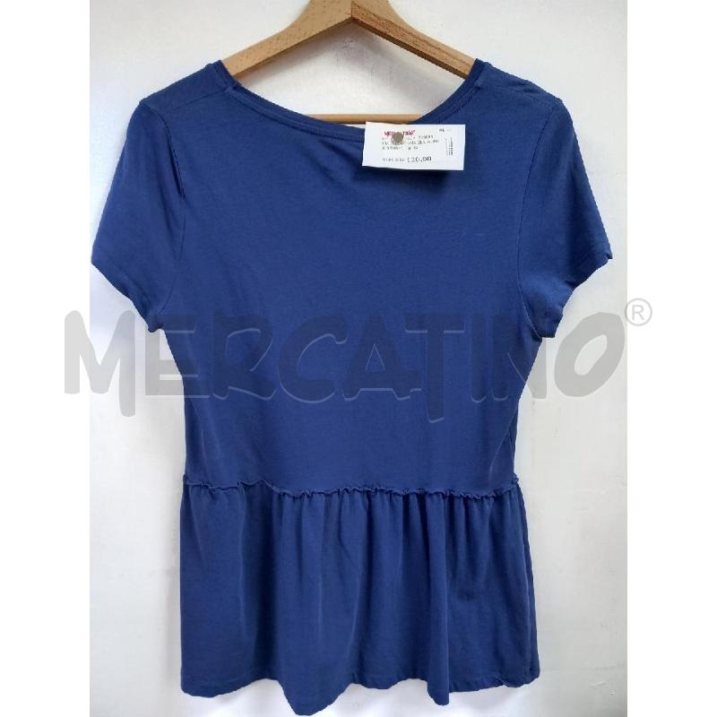 MAGLIA DONNA BLU ALPHA STUDIO | Mercatino dell'Usato Roma porta di roma 2