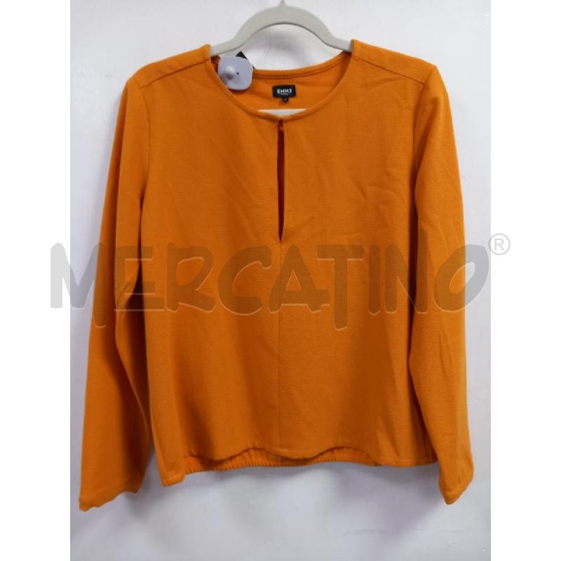 MAGLIA DONNA EMME MARELLA OCRA | Mercatino dell'Usato Roma porta di roma 1