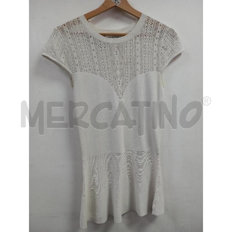MAGLIA DONNA GUESS BIANCA  | Mercatino dell'Usato Roma porta di roma 1