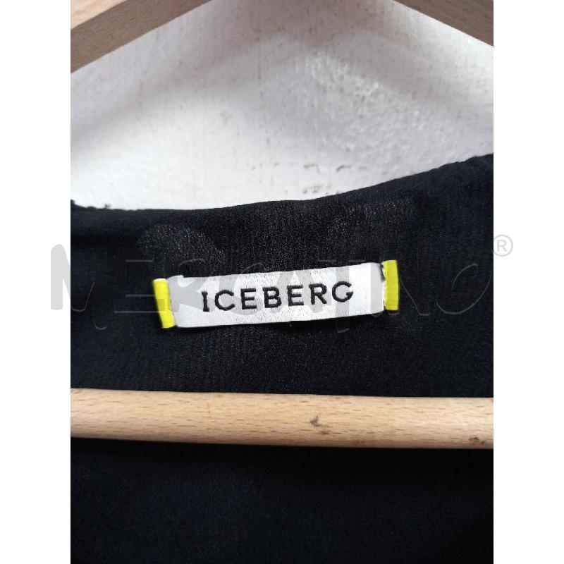MAGLIA DONNA ICEBERG NERA | Mercatino dell'Usato Roma porta di roma 2