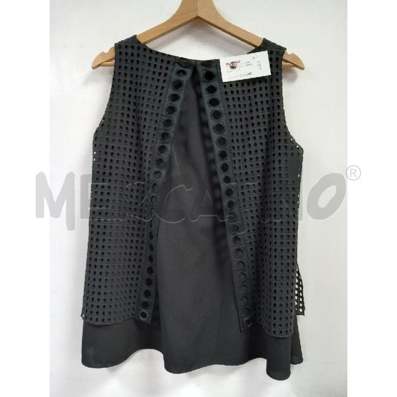 MAGLIA DONNA ICEBERG NERA | Mercatino dell'Usato Roma porta di roma 3
