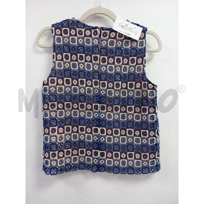 MAGLIA DONNA MAX&CO BLU TURCHESE FANTASIA | Mercatino dell'Usato Roma porta di roma 2