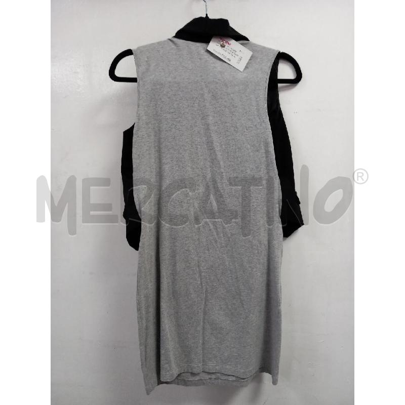 MAGLIA DONNA MOSCHINO GR CON GILET NERO | Mercatino dell'Usato Roma porta di roma 3