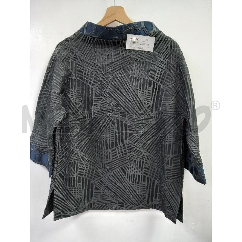 MAGLIA DONNA SOLODUE BLU FANTASIA | Mercatino dell'Usato Roma porta di roma 2