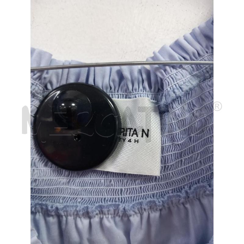 MAGLIA D ANNARITAN CELESTE | Mercatino dell'Usato Roma porta di roma 2
