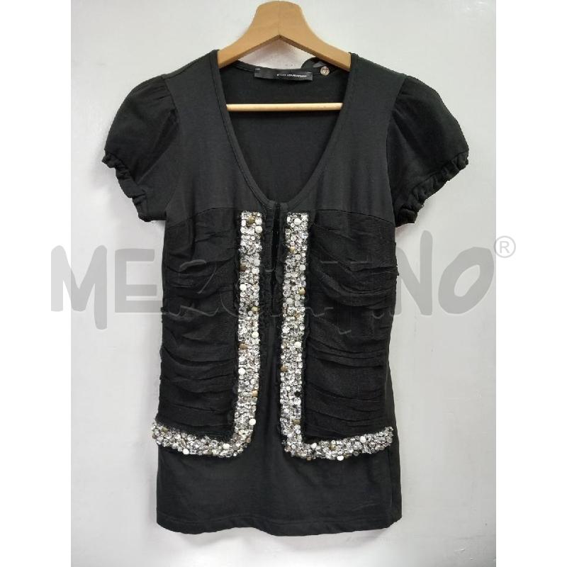 MAGLIA D ATOS LOMBARDINI NERO | Mercatino dell'Usato Roma porta di roma 1