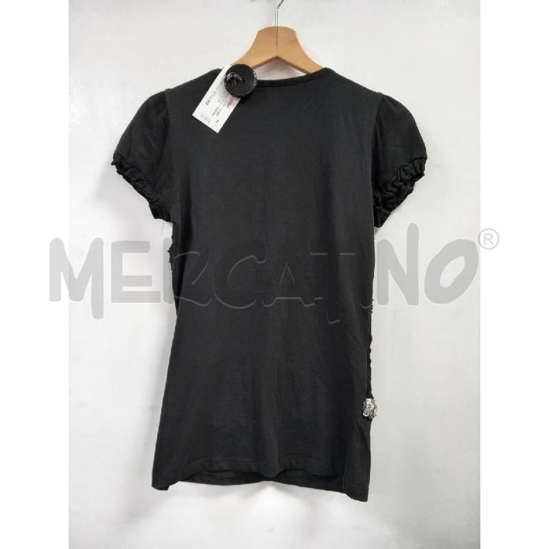 MAGLIA D ATOS LOMBARDINI NERO | Mercatino dell'Usato Roma porta di roma 3