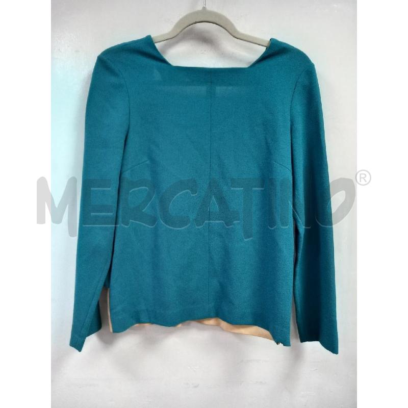 MAGLIA D COTE TURCHESE | Mercatino dell'Usato Roma porta di roma 1