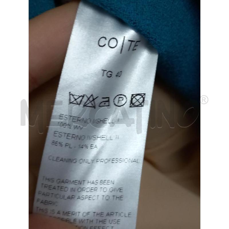 MAGLIA D COTE TURCHESE | Mercatino dell'Usato Roma porta di roma 4