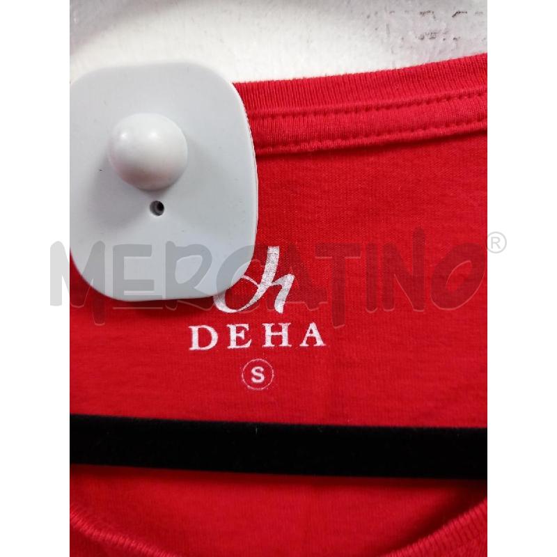 MAGLIA D DEHA ROSSO AMICI SFIDA | Mercatino dell'Usato Roma porta di roma 2