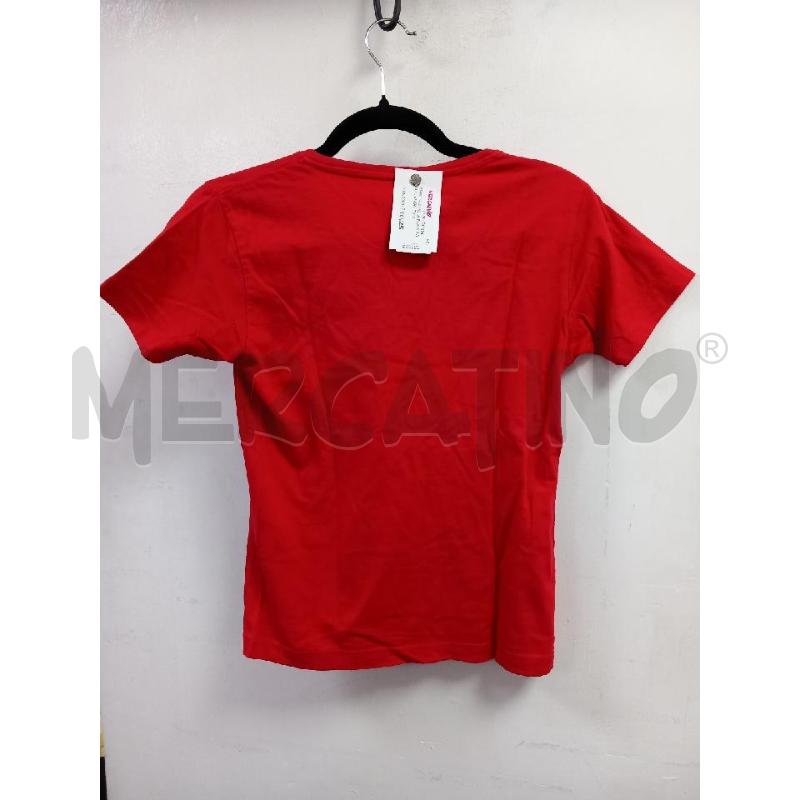MAGLIA D DEHA ROSSO AMICI SFIDA | Mercatino dell'Usato Roma porta di roma 4
