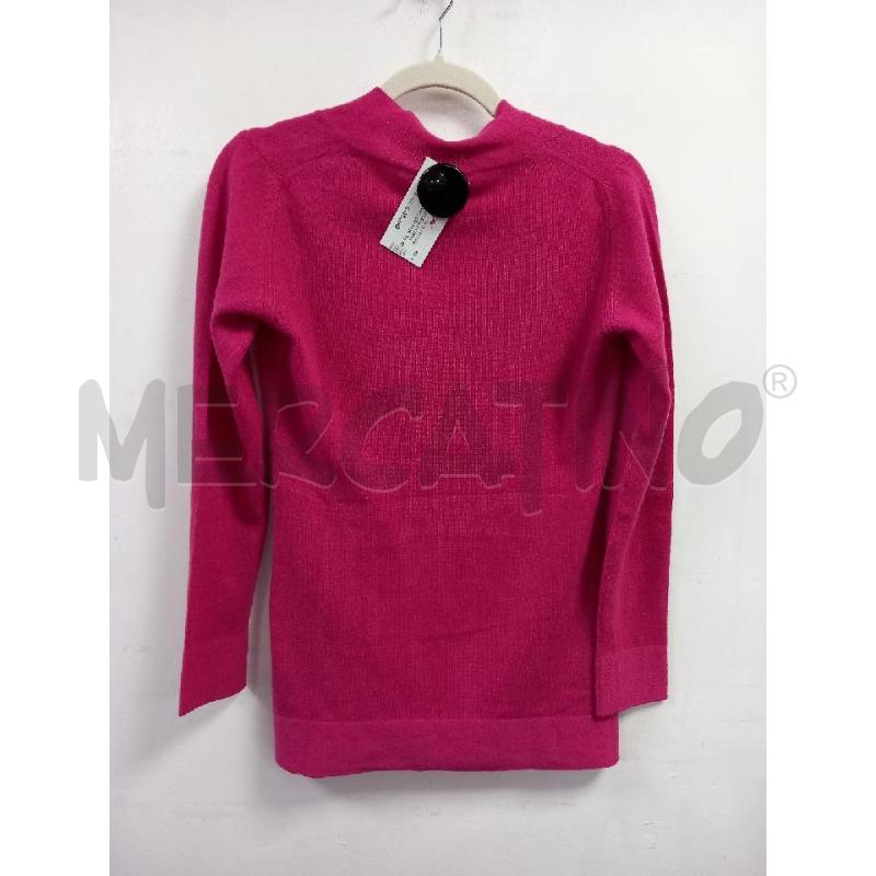 MAGLIA D DELLA CIANA ROSA PURO CASHMERE | Mercatino dell'Usato Roma porta di roma 2