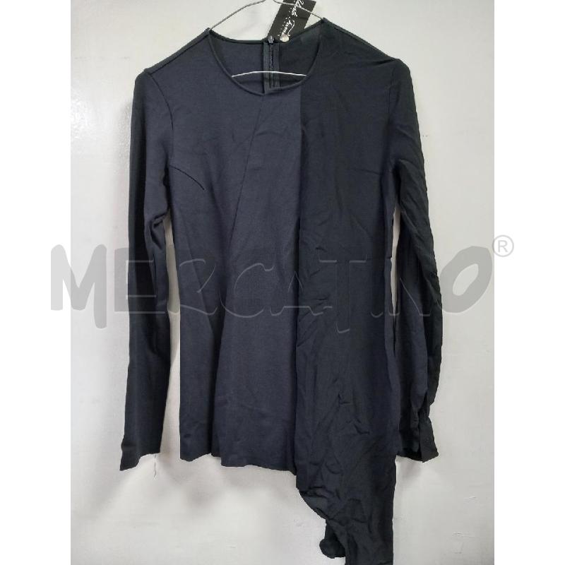 MAGLIA D DONDUP BLU META TRASPARENTE | Mercatino dell'Usato Roma porta di roma 1