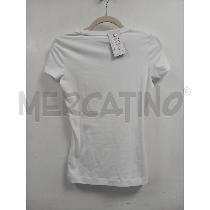 MAGLIA D GUESS ECO BIANCO | Mercatino dell'Usato Roma porta di roma 3