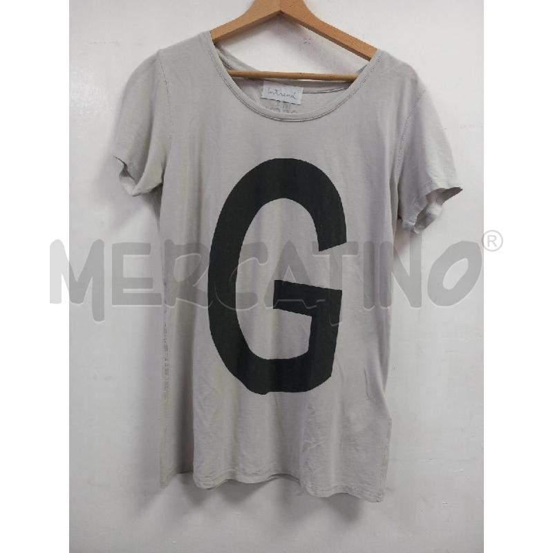 MAGLIA D INTREND GRIGIO LETTERA G | Mercatino dell'Usato Roma porta di roma 1