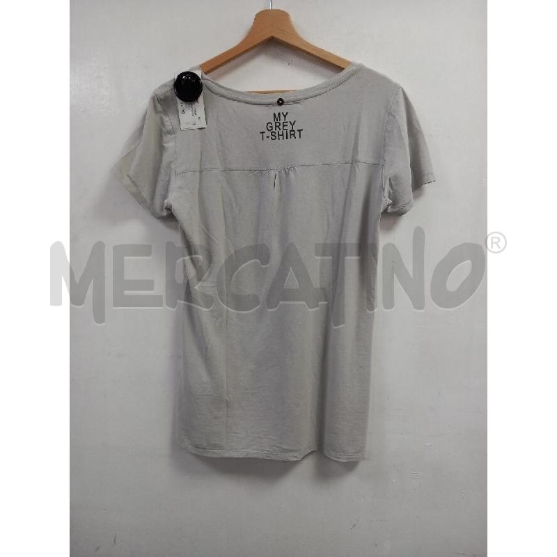 MAGLIA D INTREND GRIGIO LETTERA G | Mercatino dell'Usato Roma porta di roma 3